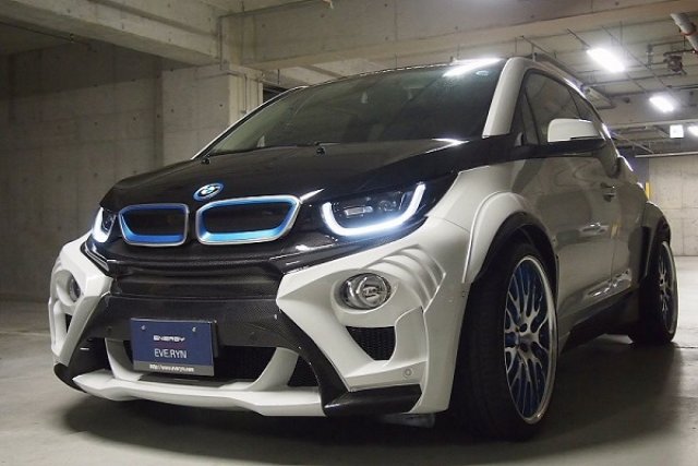 BMW EVO i3 идва от Япония
