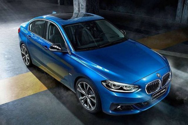 Седанът BMW 1-Series става глобален модел
