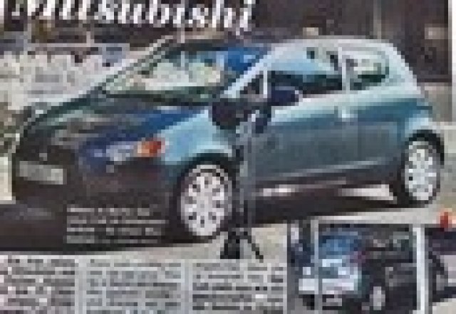 Mitsubishi модернизира Colt