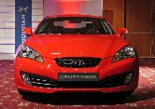 Hyundai Genesis Coupe е вече в Европа