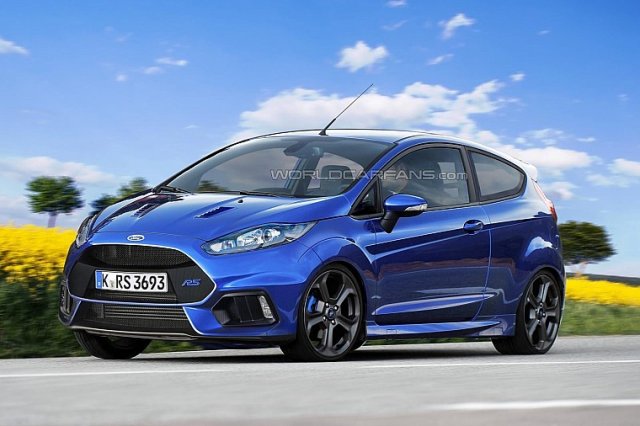 Fiesta RS пристига с 250 к.с.