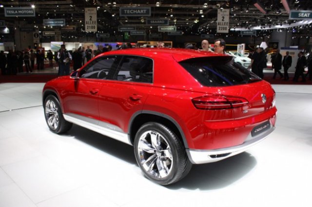 Volkswagen Tiguan и във версия купе