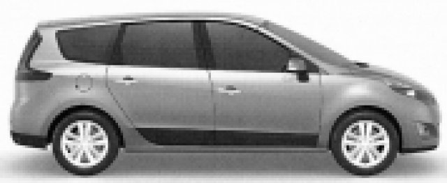 Европейското патентно ведомство показа Renault Scenic III