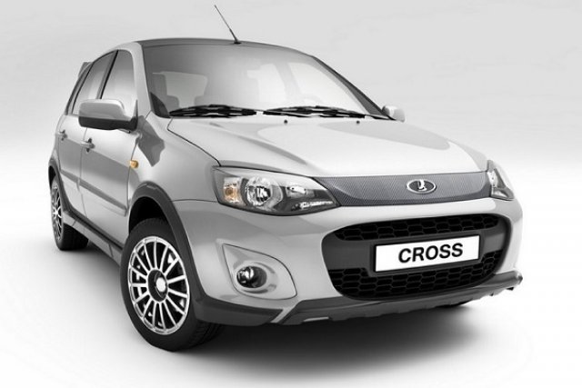 Разкриха специалната Lada Kalina Cross