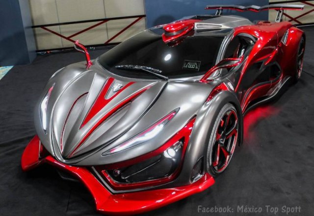 Мексиканци показаха суперкола с 1400 к.с.