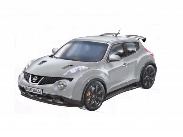 Серийният Nissan Juke-R се появи в мрежата