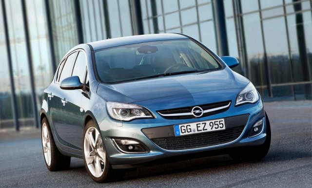 Opel astra avtomarket