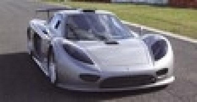 Супер автомобил на Keating