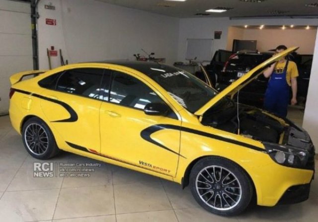 Lada Vesta Sport ще се предлага с избор от 2 мотора