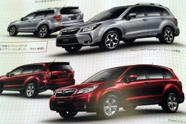 Това е новото Subaru Forester