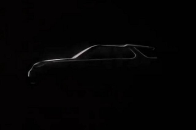 Land Rover преобразява Discovery