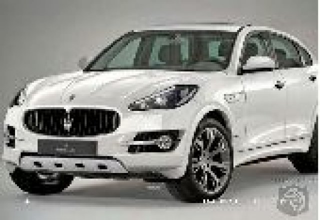 Това е Maserati SUV