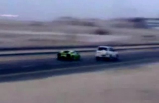 В Дубай арестуваха мъж, карал с 350 км/час