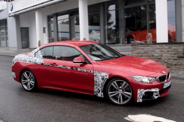 Кабриото BMW 4-Series ще бъде с твърд покрив