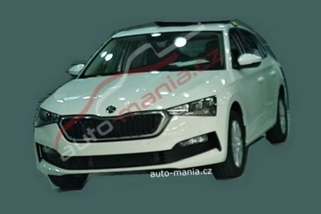 Първи снимки на новия хечбек Skoda Rapid