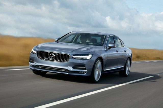 Ще стане ли Volvo S90 съперник на BMW M5?