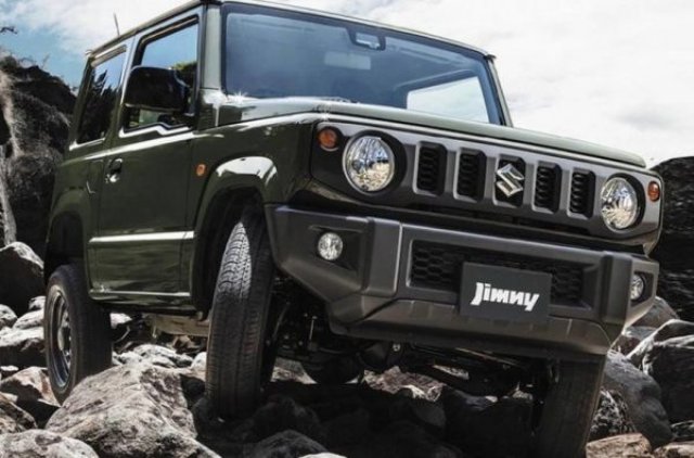 Ето го новото Suzuki Jimny