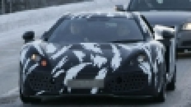 Шпионски снимки на McLaren P11