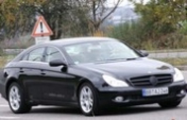 Модернизирания Mercedes-Benz CLS – нова маска и задна част