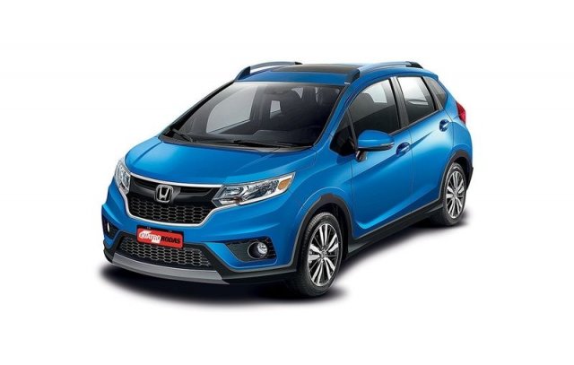 Honda Jazz се превръща в кросовър