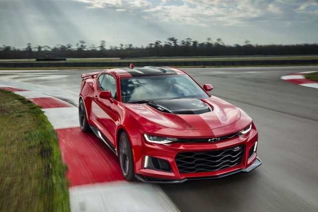 Ето го новото Camaro ZL1