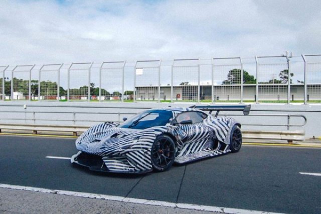 Вижте Brabham BT62 в движение (ВИДЕО)