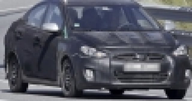 Шпионски снимки на новия Accent