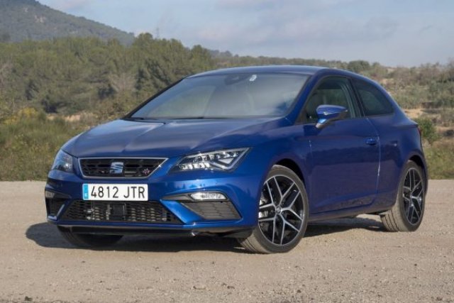 SEAT също се отказа от трите врати