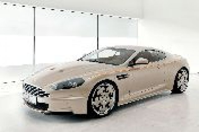 Уникална версия на Aston Martin DBS от Graf Weckerle