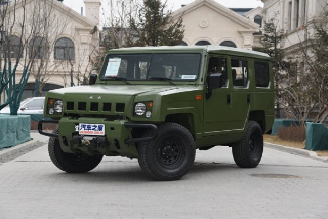 Китайците отново изкопираха Hummer