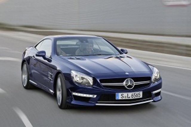 SL65 AMG е с V12 би-турбо
