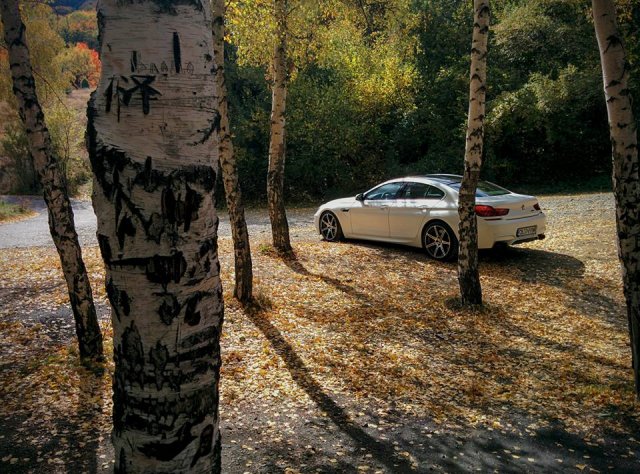 Най-бързата буква в азбуката: тест на BMW M6 Gran Coupe