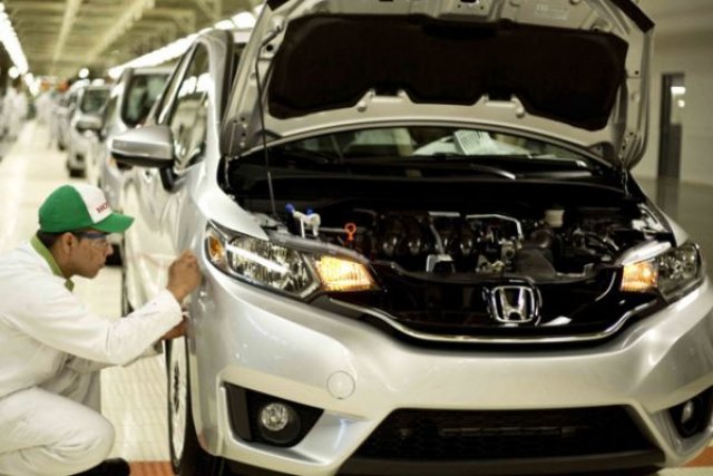 Печалбата на Honda скочи с 38%