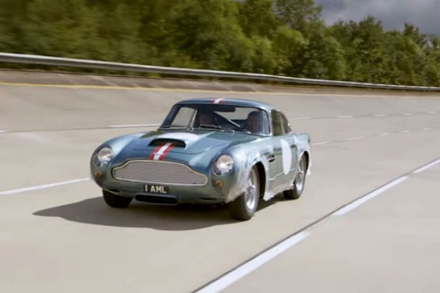 Aston Martin възроди DB4 GT