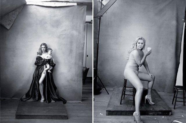 Разголени звезди позират в новия календар Pirelli