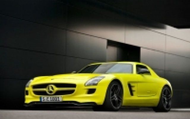 Това е електрическият Mercedes-Benz SLS AMG