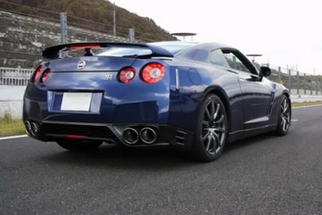 Nissan GT-R - 0-100 км/час за 2.84 сек!