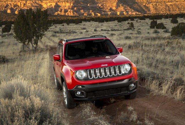Jeep Renegade идва в Европа с избор от 6 мотора и 4 трансмисии