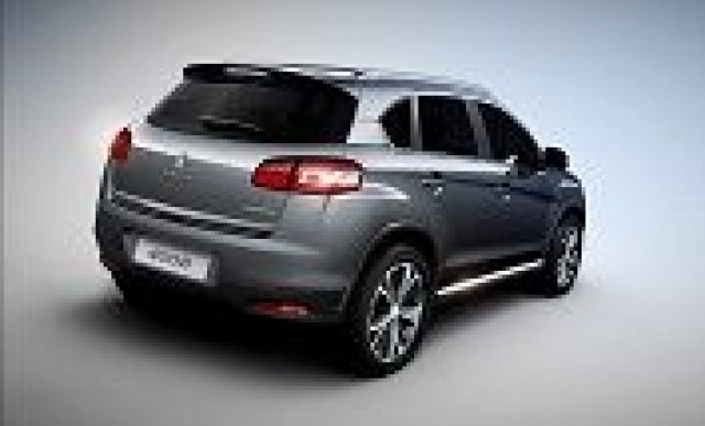 Това е Peugeot 4008