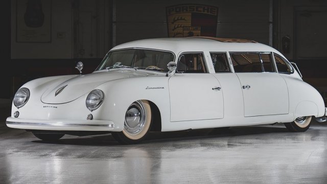 Най-странното Porsche е създадено за сватба