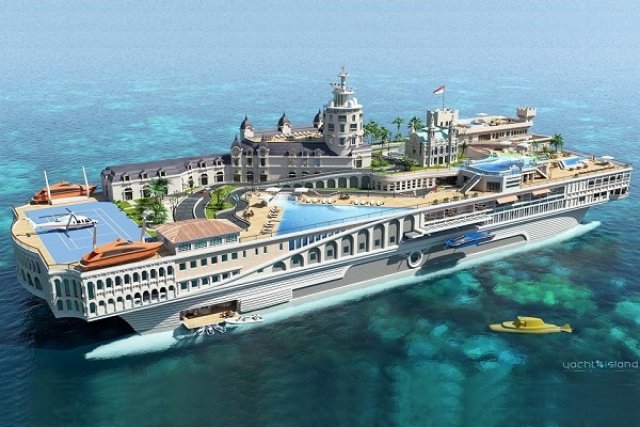 Качват Монако на яхта