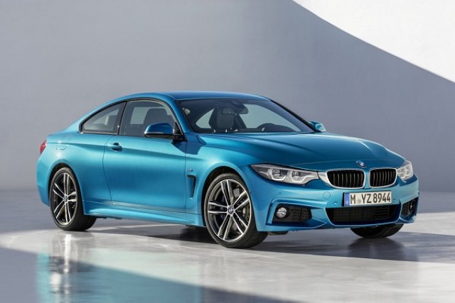 BMW показа обновената „четворка“