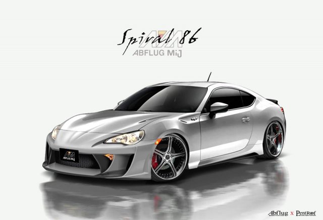 Toyota GT 86 получи турбокомпресор