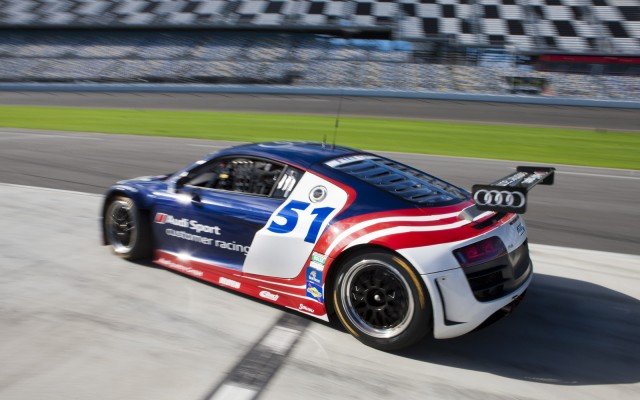 Audi R8 в Grand-Am сериите