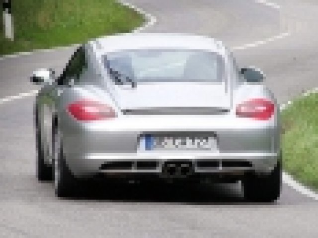 Неофициални снимки на модернизирания Cayman