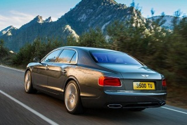 Bentley Flying Spur - нов еталон в луксозния клас