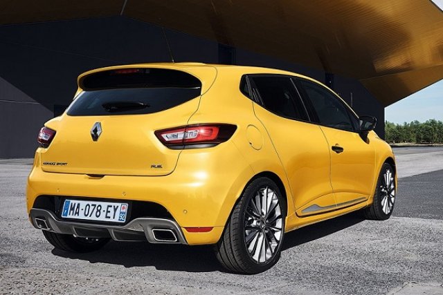 Ето го и обновеното Clio R.S.
