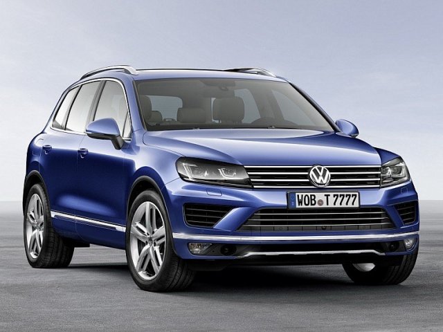 Следващият VW Touareg ще има 7 места