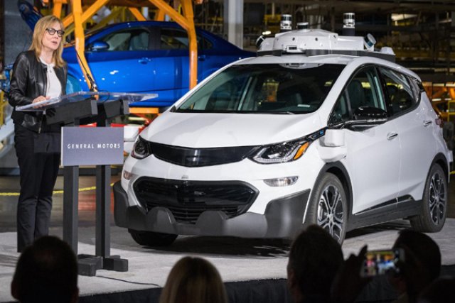Chevrolet пуска още 130 автономни електромобила