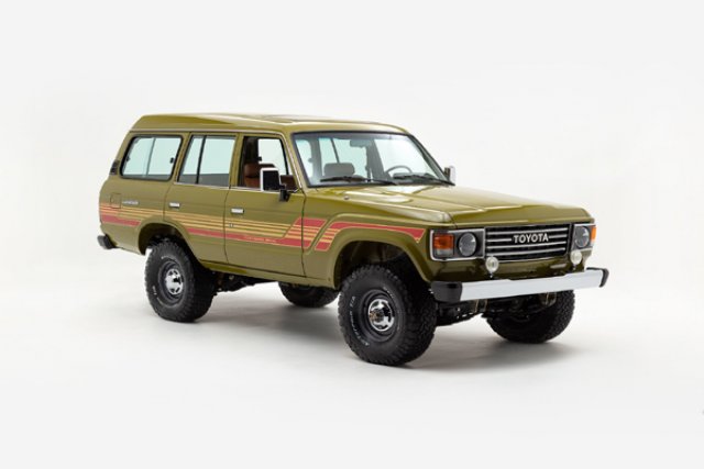 Чисто нов Land Cruiser от 1986-а? Защо не